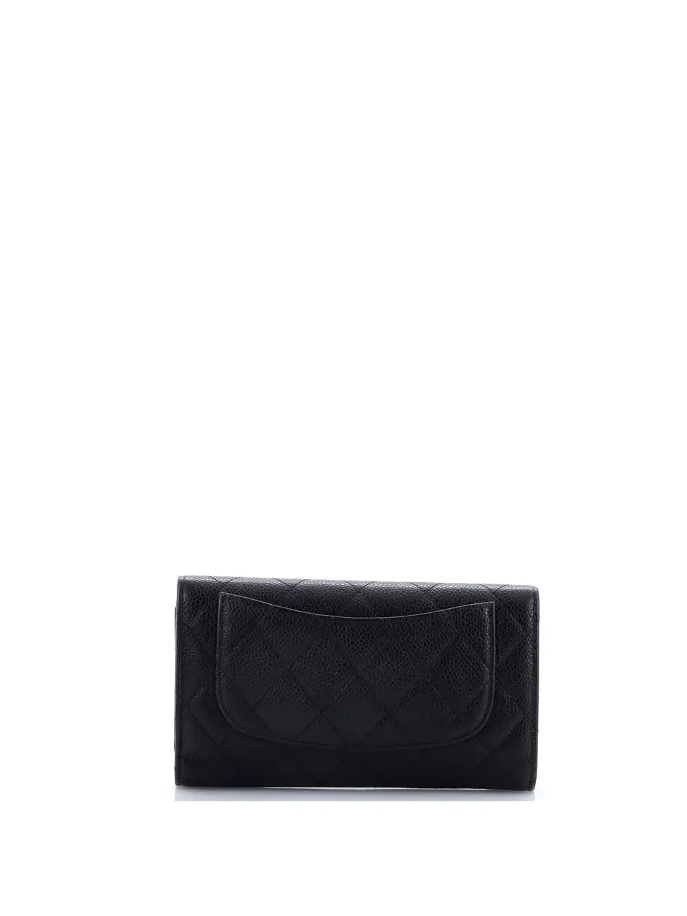 Chanel Trifold Classic Flap Wallet #285783C11B